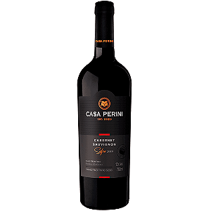 VINHO TINTO SECO CABERNET SAUVIGNON CASA PERINI 750ML