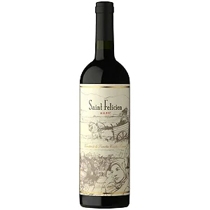 VINHO TINTO SAINT FELICIEN MALBEC 2021