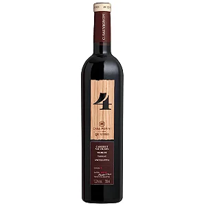 VINHO TINTO QUATRO CASA PERINI 750ML