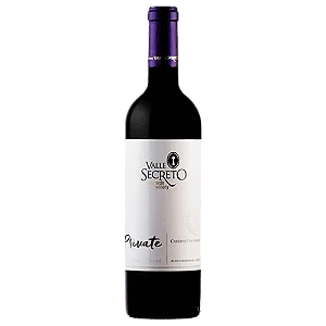 VINHO TINTO PRIVATE CABERNET SAUVIGNON 750ML