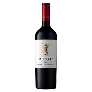VINHO TINTO MONTES CABERNET SAUVIGNON RESERVA 2019