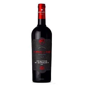 VINHO TINTO EPICURO PRIMITIVO DI MANDURA DOP