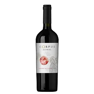VINHO TINTO CORPUS ASTRAL CABERNET SAUVUGNON 750ML