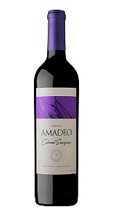 VINHO TINTO AMADEO CABERNET SAUVIGNON 750ML