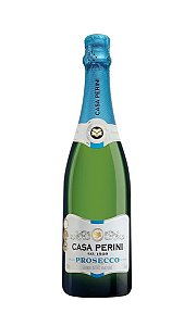 VINHO ESPUMANTE BRUT PROSECCO CASA PERINI 750ML