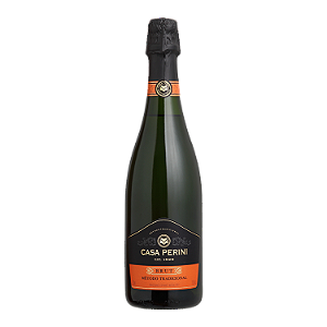 VINHO ESPUMANTE BRUT METODO TRADICIONAL CASA PERINI 750ML