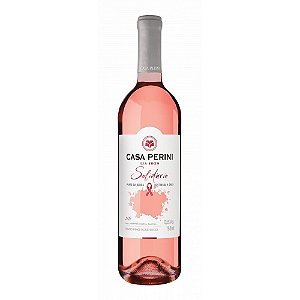 VINHO CASA PERINI SOLIDARIO ROSE 750ML