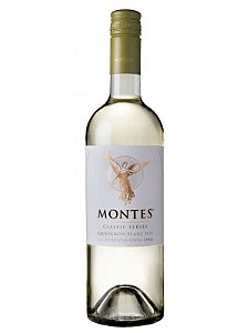 VINHO BRANCO MONTES SAUVIGNON BLANC RESERVA 2021