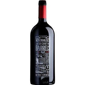 VINHO TINTO WINEMAKERS SECRET BARRELS RED 1000ML