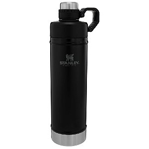 Garrafa térmica stanley classic black 750ml