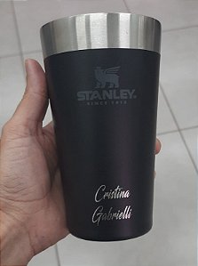 Garrafa Term. Stanley Classic Alça Azul 946ml - Tamaru Gourmet