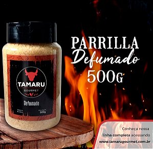 Sal de parrilla defumado 500g