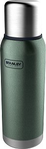 Garrafa térmica Stanley adventure verde 1L