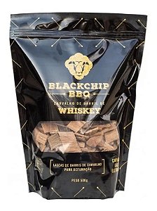 Wood Chips para defumação - Carvalho de Whiskey 500g