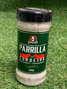 Sal Parrilla Cordeiro 500gr