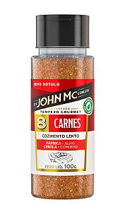 Tempero Gourmet para Carnes JohnMc 100g