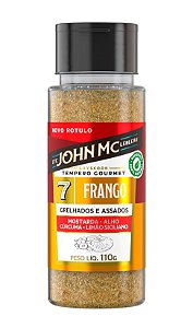 Tempero Gourmet para Frango JohnMc 110g