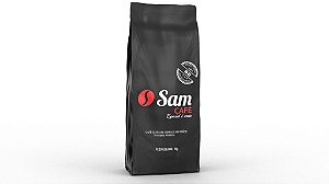 Sam Café torrado em grãos - 1 kg