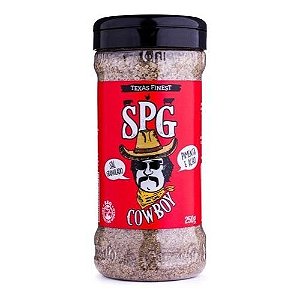 Sal parrilla  Cowboy Gonzalo 250g pimenta e alho