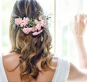 Aplique Para cabelo