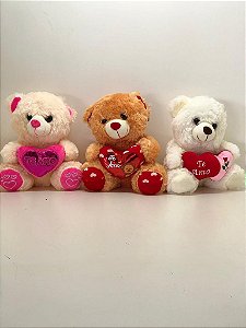 Urso Pelúcia P 25CM