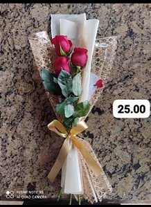 ramalhete de rosas