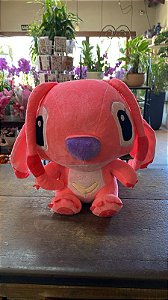 pelúcia Stitch rosa
