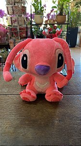 pelúcia Stitch rosa p