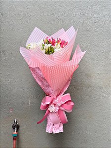 Buque duo astromelias