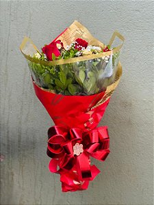 Buque 6 rosas ferrero