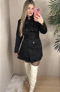 SOBRETUDO CASACO FLANELADO POR DENTRO