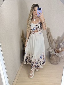 VESTIDO LONGO ARIELA