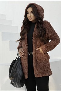 CASACO SOBRETUDO TEDY