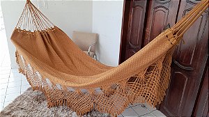 Rede de Dormir Casal Ostra Caramelo