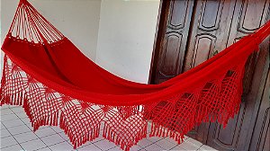 Rede de Dormir Casal Ostra Vermelha