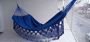 Rede de Dormir Casal Ostra Azul