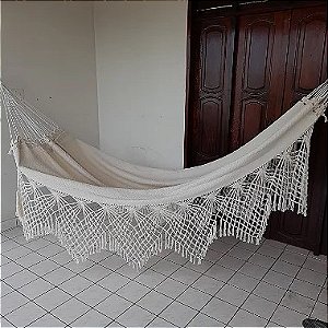 Rede de Dormir Casal Ostra Bege