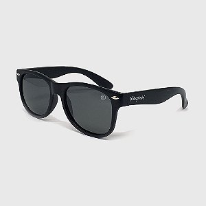 Óculos de Sol Infantil Flexível com Lente Polarizada e Proteção UV400 Preto