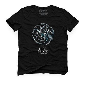 Camiseta Got Fire and Blood