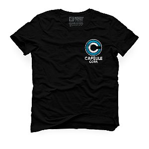 Camiseta Capsule Corp