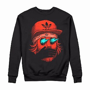 Moletom Boné Adidas