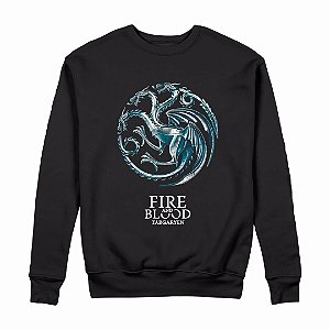 Moletom Fire and Bood
