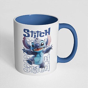 Caneca Lilo Stitch