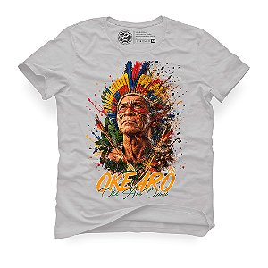 Camiseta Okê Arô Oxóssi