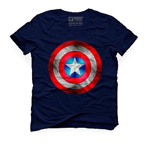 Camiseta Escudo Capitão América