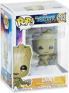 Funko Pop Marvel Groot - Guardiões Da Galáxia Vol. 2 - 202