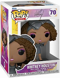 Funko Pop Icon - Whitney Houston - 70