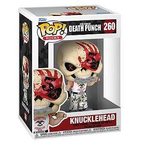 Funko Pop Rocks Five Finger Death Punch - Knucklehead - 260