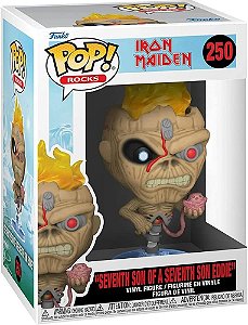 Funko Pop Rocks Iron Maiden Seventh Son Eddie - 250