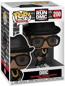 Funko Pop Run Dmc - Jam Master Jay - 200